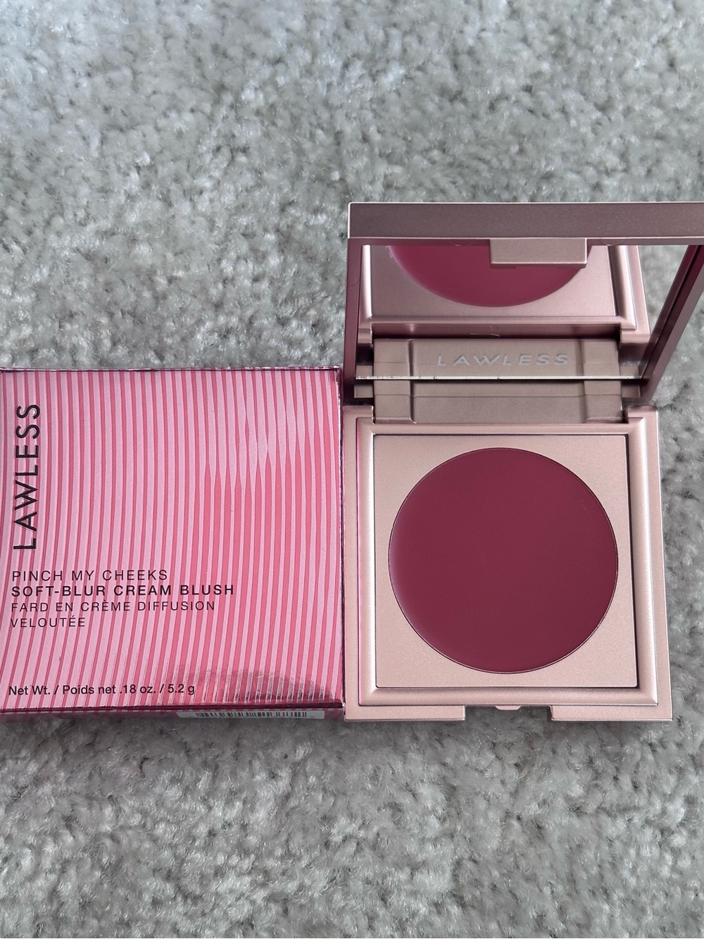 LAWLESS - Soft Blur Cream Blush